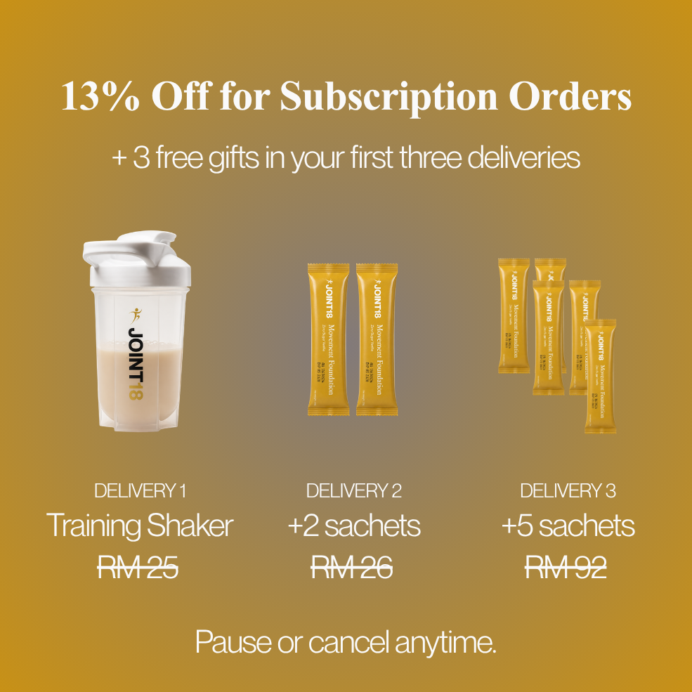 JOINT18™ Movement Foundation 330g