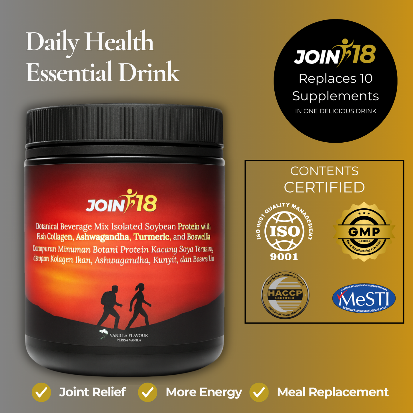 J18 Complete Ligament Nutrition 375g
