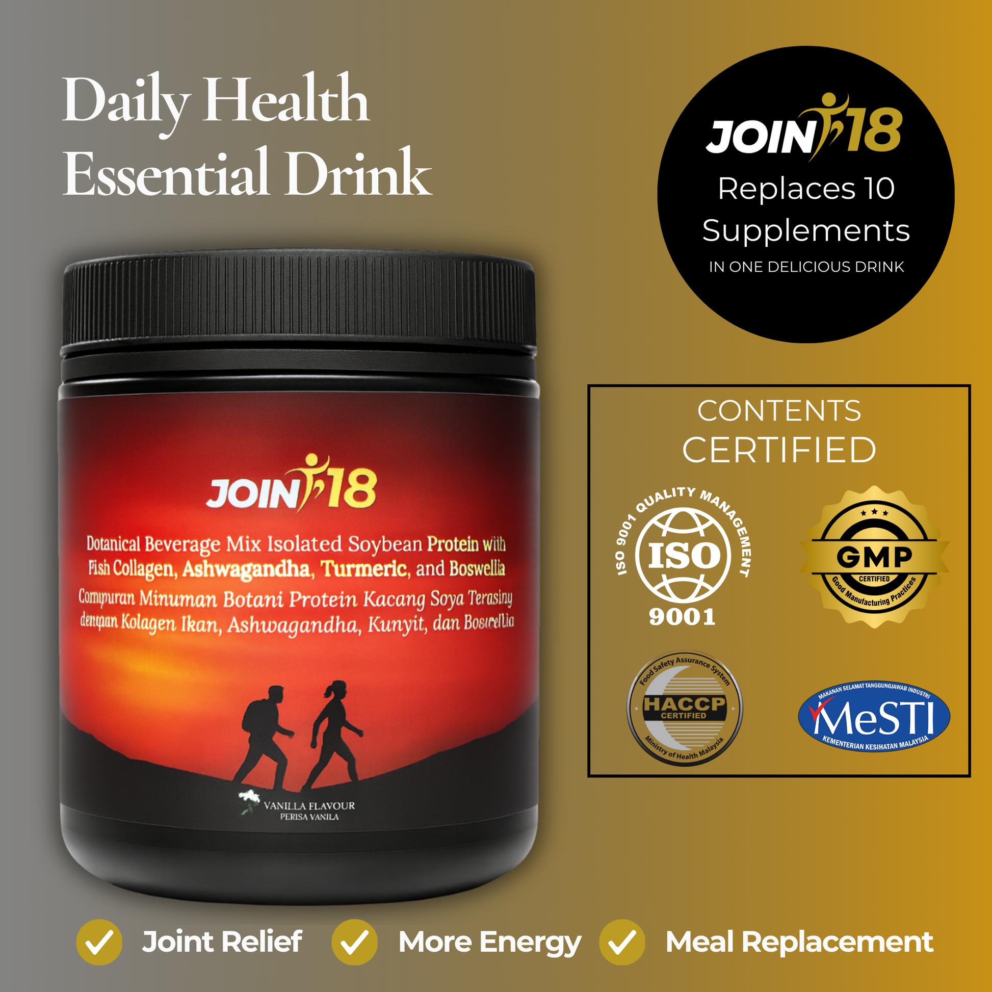 J18 Complete Ligament Nutrition 375g