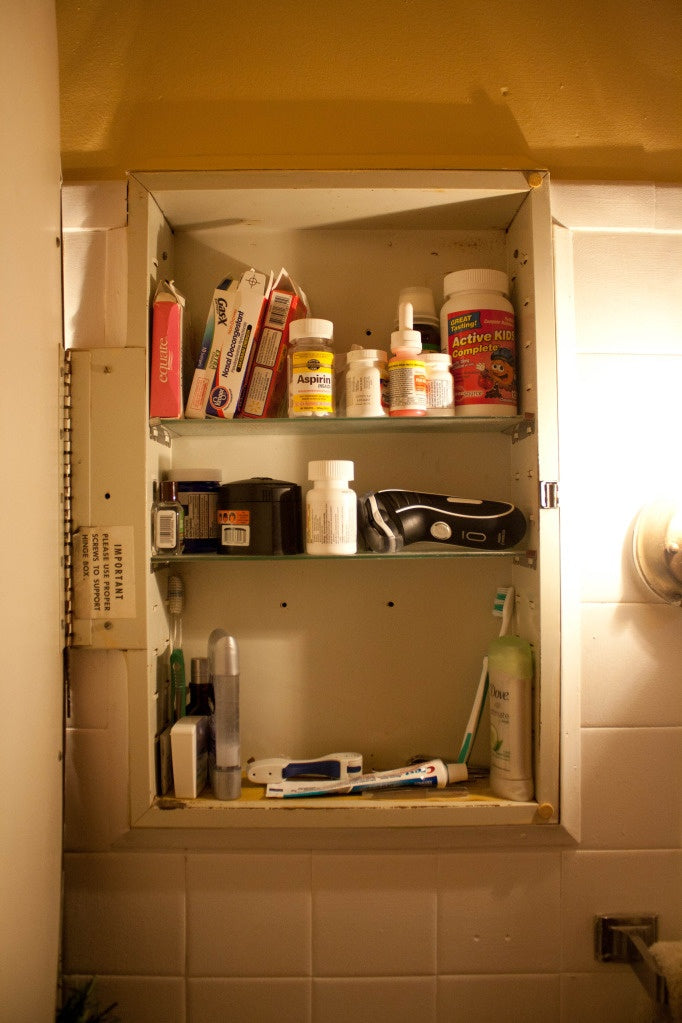 Supplement pills overflow